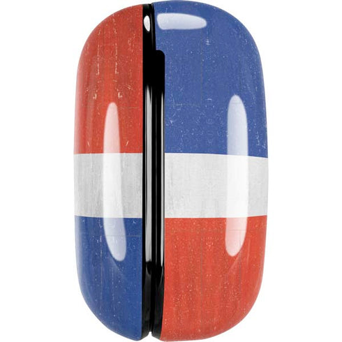 Dominican Republic Flag Distressed Galaxy Buds Pro Skin